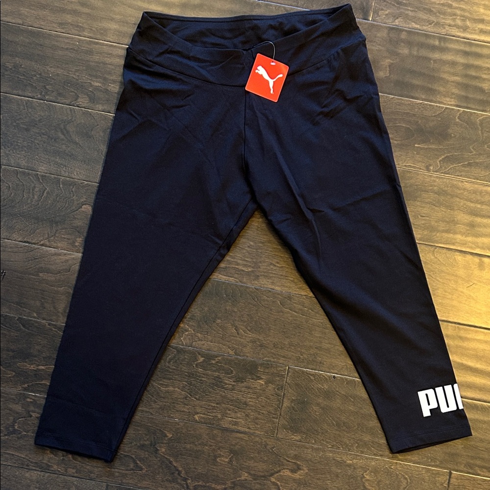PUMA (L) Women’s Black Leggings